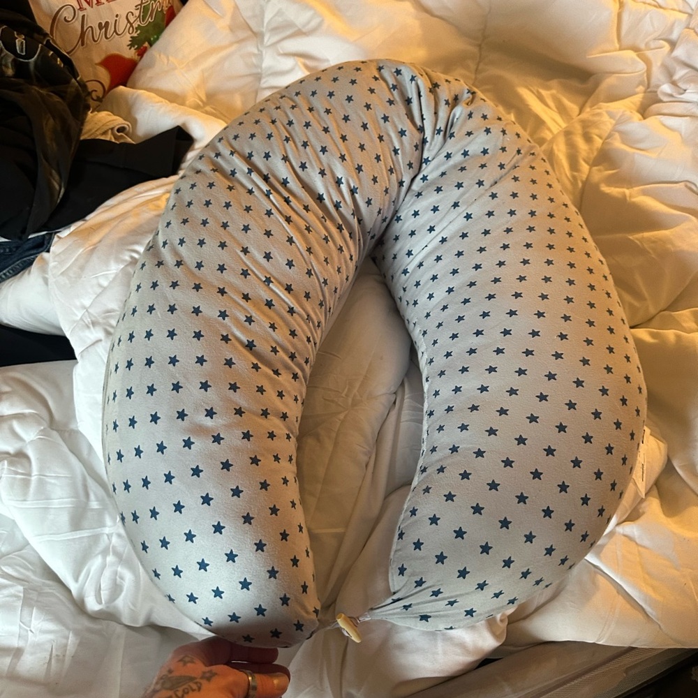 2 PREGNANCY PILLOWS BUNDLE